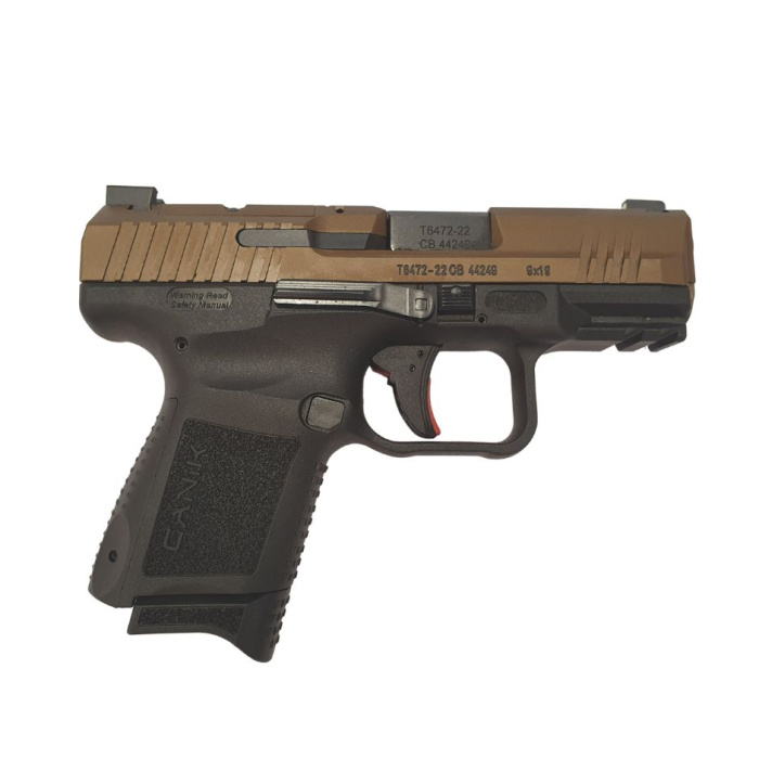 Pistolet  CANIK TP9 SUB ELITE, Bronze